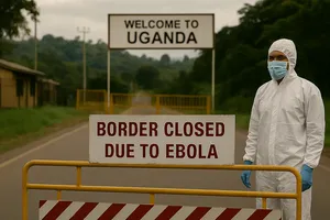 Uganda đóng cửa biên giới do số ca mắc Ebola đang gia tăng. Ảnh : NDTV