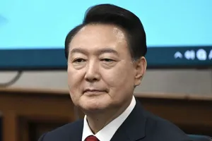 Cựu Tổng thống Hàn Quốc Yoon Suk Yeol. Ảnh: Jung Yeon-Je/Pool/Getty Images