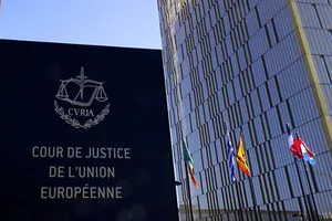 Trụ sở Tòa án Công lý Liên minh châu Âu, cơ quan tư pháp cao nhất của Liên minh châu Âu. Ảnh: EU Law Analysis