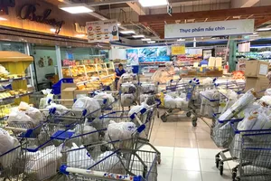 Hệ thống bán lẻ Saigon Co.op tiếp tục giảm giá nhu yếu phẩm và sản phẩm chống dịch