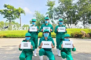 Vinamilk khởi động chiến dịch “Bạn khỏe mạnh, Việt Nam khỏe mạnh“