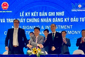 Ông Nguyễn Đức Hà, Tổng giám đốc Công ty cổ phần Hóa dầu Stavian Quảng Yên đầu tư 1,5 tỷ USD để xây dựng nhà máy