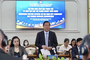 TPHCM tổ chức đối thoại tháo gỡ khó khăn cho doanh nghiệp nước ngoài