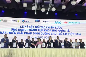 6 tập đoàn dinh dưỡng hàng đầu thế giới ký kết đối tác chiến lược với Vinamilk 