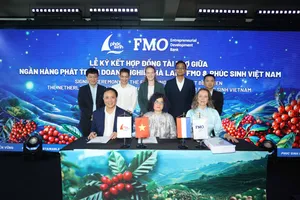 Ngân hàng Phát triển Doanh nghiệp Hà Lan – FMO ký kết tài trợ 15 triệu USD cho Tập đoàn Phúc Sinh