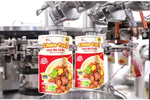 Sản phẩm Cháo tươi của Công ty CP Sản xuất thực phẩm Anh Kim (AK Food) đang được đẩy mạnh xuất khẩu vào nhiều thị trường, trong đó có thị trường Hoa Kỳ