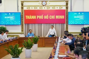 Phó Thủ tướng Bùi Thanh Sơn phát biểu chỉ đạo tại cuộc họp. Ảnh: HOÀNG HÙNG
