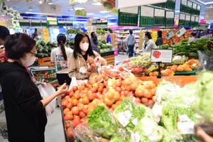 Nguồn cung ứng rau xanh tại hơn 800 điểm bán của Saigon Co.op đa dạng, dồi dào