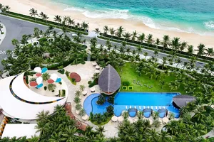 Khách sạn Costamigo (tỉnh Lâm ) được thiết kế theo tiêu chuẩn xanh bởi Công ty TNHH ARDOR Architects