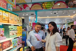 Sản phẩm cà phê xuất khẩu của một doanh nghiệp Việt Nam. Ảnh: MINH XUÂN