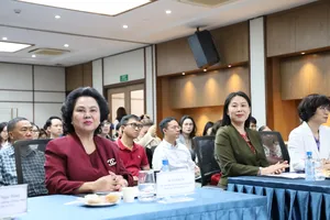 Nhiều doanh nghiệp tham gia tìm hiểu cơ hội gia nhập thị trường Halal. Ảnh: MINH XUÂN