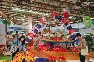 Saigon Co.op mở rộng hợp tác với các tập đoàn bán lẻ hàng đầu Indonesia, tạo cơ hội đưa hàng Việt thâm nhập sâu hơn thị trường ASEAN. Ảnh MINH XUÂN