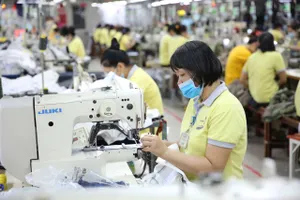 Doanh nghiệp không cần tính phát thải cho toàn bộ nhà máy nếu muốn tăng lợi thế cạnh tranh xuất khẩu vào thị trường Châu Âu. Ảnh HOÀNG HÙNG