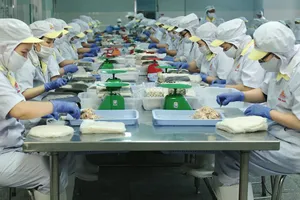 Chế biến thực phẩm tại Công ty cổ phần Việt Nam Kỹ nghệ súc sản (TPHCM)