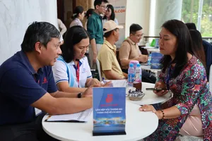 Saigon Co.op gia tăng tìm kiếm nguồn nhân lực cho các điểm bán, từ bán hàng, phục vụ khách đến sơ chế, chế biến thực phẩm. Ảnh: MINH XUÂN