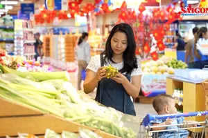 Saigon Co.op triển khai xuyên suốt các hoạt động kích cầu tiêu dùng với mục tiêu mở rộng thị phần cho doanh nghiệp Việt. Ảnh MINH XUÂN