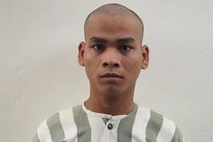 Thái Thanh Vũ tại cơ quan công an