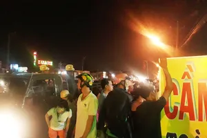 Hiện trường vụ án mạng