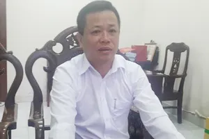 Công bố nguyên nhân nguyên Bí thư Thị ủy Bến Cát, tỉnh Bình Dương bị bắt