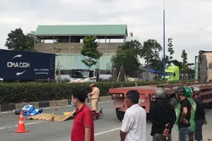 Hiện trường vụ tai nạn khiến 2 người tử vong