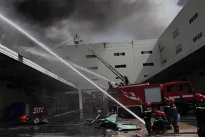 Hiện trường vụ cháy