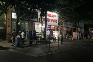 Hiện trường vụ án mạng