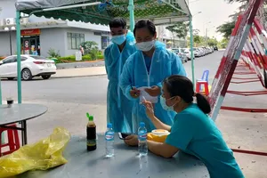 Một điểm bị phong tỏa tại TP Thuận An, Bình Dương