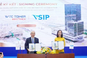 Becamex IDC hợp tác phát triển trung tâm thương mại thế giới WTC 