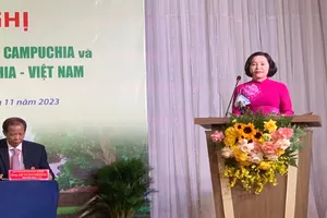 Việt Nam - Campuchia đẩy mạnh hợp tác kinh tế, xã hội