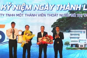 Công ty TNHH MTV Thoát nước đô thị TPHCM kỷ niệm 45 năm thành lập 