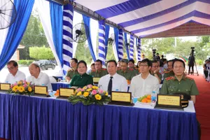 Khánh thành Dự án tu bổ một số hạng mục tại di tích lịch sử quốc gia đặc biệt căn cứ Trung ương cục miền Nam