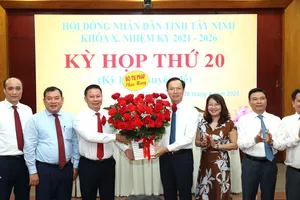 Ông Đoàn Trung Kiên được bầu làm Phó Chủ tịch UBND tỉnh Tây Ninh