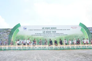 Bình Dương: Động thổ xây dựng 2 KCN Cây Trường và Bàu Bàng 