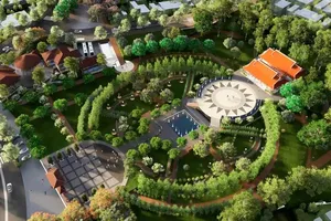 Khởi công xây dựng Khu lưu niệm Cụ Phó bảng Nguyễn Sinh Sắc tại Bình Dương