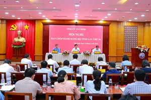 Quang cảnh hội nghị