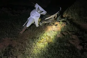 Phương tiện các đối tượng bỏ lại khi tẩu thoát