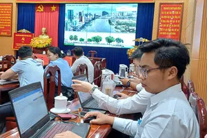 Bình Dương: Hàng trăm cán bộ, công chức dự hội nghị trực tuyến công bố đồ án điều chỉnh Quy hoạch chung TPHCM