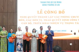 Phường đông dân nhất TPHCM củng cố lực lượng an ninh trật tự cơ sở