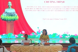  Chào mừng đại hội Đảng bộ phường bằng những công trình thiết thực