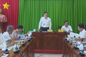 Phó Trưởng Ban Tuyên giáo - Dân vận Thành ủy TPHCM kiểm tra công tác chuẩn bị đại hội tại các xã