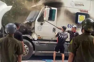 Hiện trường vụ việc