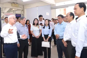 Đoàn ĐBQH TPHCM khảo sát chuyên đề tại phường Lái Thiêu