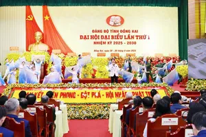 Khai mạc Đại hội đại biểu Đảng bộ tỉnh Đồng Nai lần thứ I, nhiệm kỳ 2025-2030