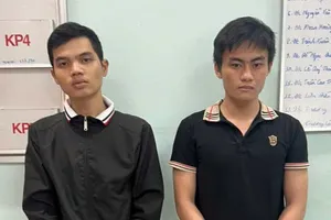 Các đối tượng tại Cơ quan Công an