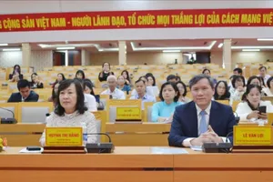Tọa đàm khoa học về công tác lý luận chính trị khu vực miền Nam 