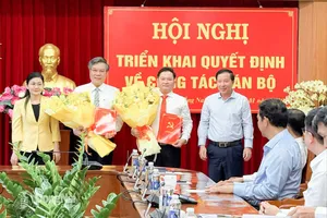 Tỉnh ủy Đồng Nai công bố các quyết định về công tác cán bộ