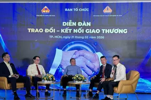 Nhiều cơ hội kết nối giao thương ngành xây dựng khu vực phía Nam