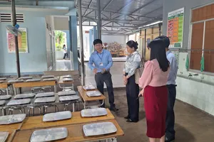 Đồng Nai: Rà soát toàn bộ quy trình tổ chức bữa ăn học đường