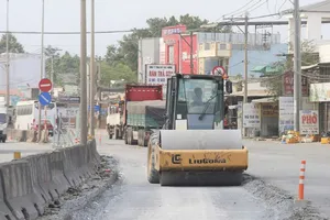 Đồng Nai: Rút ngắn thời gian thi công, sửa chữa quốc lộ 51