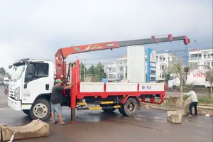 Đồng Nai: Không còn tình trạng ùn ứ xe container chở sầu riêng